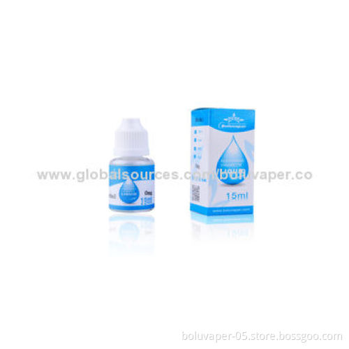 Flavorful E-liquid with Available in Various Flavors